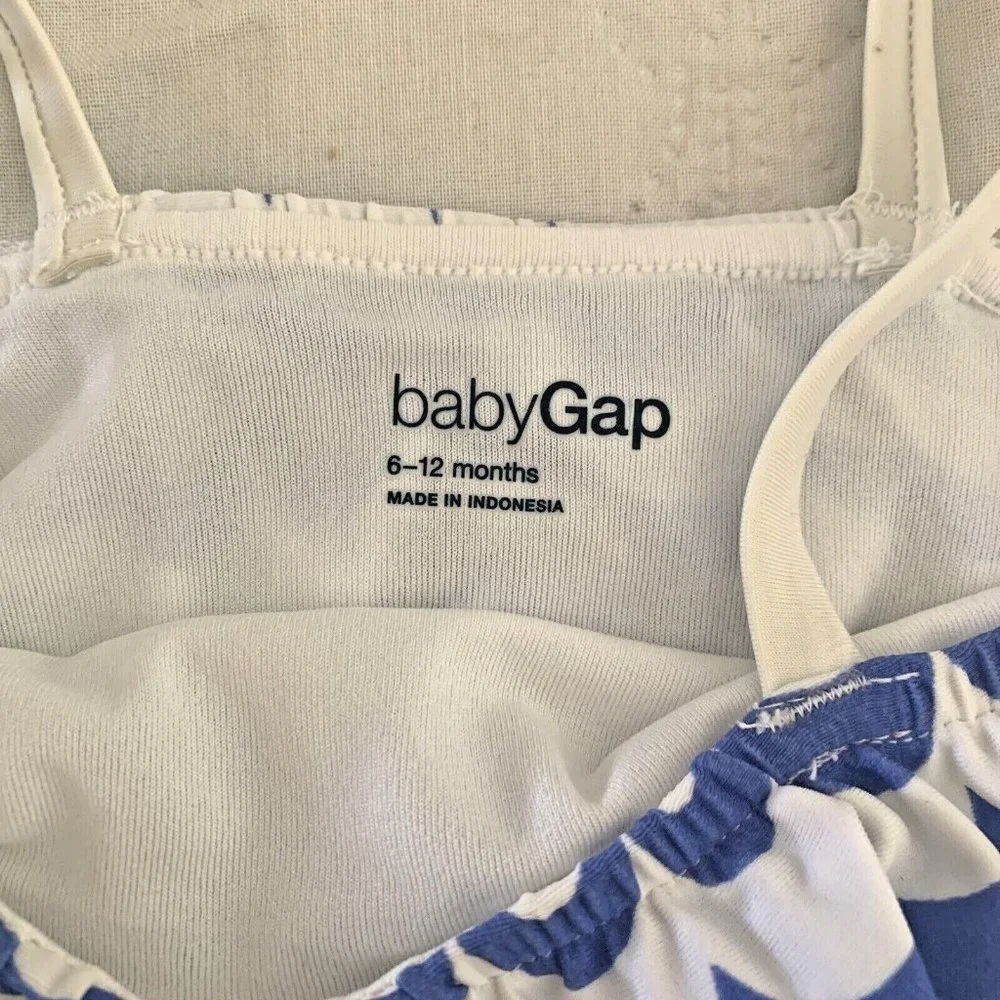 Baby Gap Hello Kitty One Piece Swim Suit Lot size 6-12 mos + swim shirts & tees